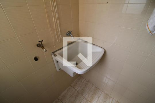 Área de Serviço de apartamento à venda com 2 quartos, 51m² em Vila Nova Cachoeirinha, São Paulo