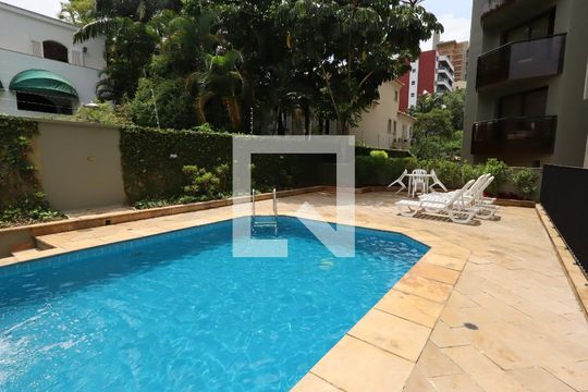 Área comum - Piscina de apartamento à venda com 2 quartos, 157m² em Vila Morumbi, São Paulo