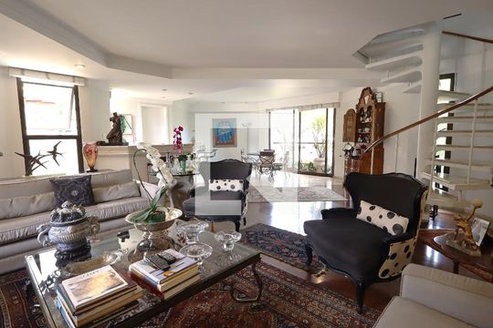Apartamento à venda com 2 quartos, 157m² em Vila Morumbi, São Paulo