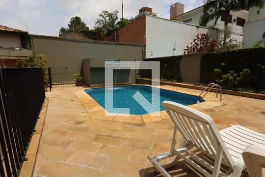 Área comum - Piscina de apartamento à venda com 2 quartos, 157m² em Vila Morumbi, São Paulo