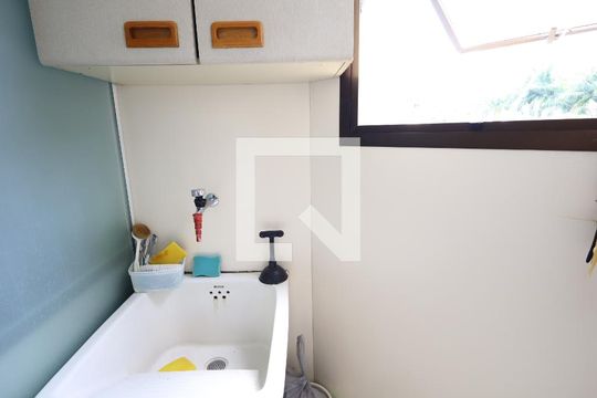 Área de Serviço de apartamento à venda com 2 quartos, 157m² em Vila Morumbi, São Paulo