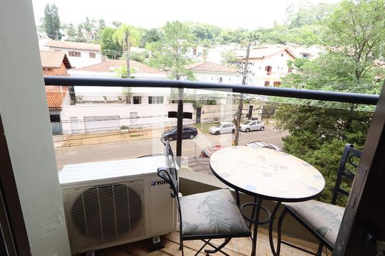 Varanda da Suíte de apartamento à venda com 2 quartos, 157m² em Vila Morumbi, São Paulo