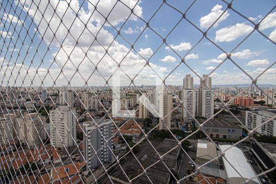 Vista de apartamento para alugar com 2 quartos, 69m² em Vila Vermelha, São Paulo