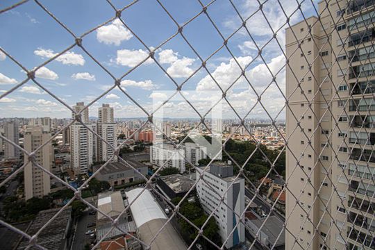 Vista de apartamento para alugar com 2 quartos, 69m² em Vila Vermelha, São Paulo