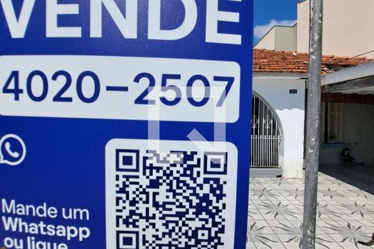 Plaquinha  de casa à venda com 2 quartos, 410m² em Parque Edu Chaves, São Paulo