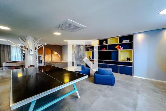 Área comum - Salão de Jogos  de kitnet/studio à venda com 1 quarto, 24m² em Vila Mariana, São Paulo
