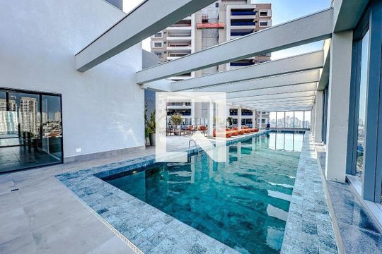 Área comum - Piscina de kitnet/studio à venda com 1 quarto, 24m² em Vila Mariana, São Paulo