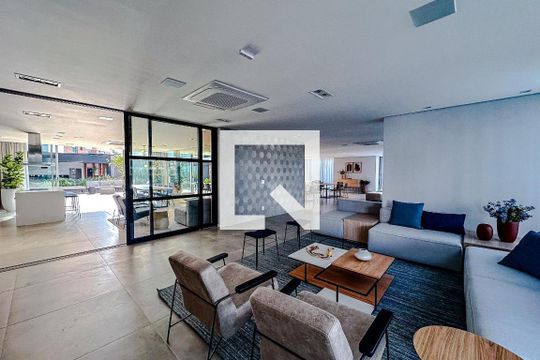 Área comum - Salão de festas de kitnet/studio à venda com 1 quarto, 24m² em Vila Mariana, São Paulo