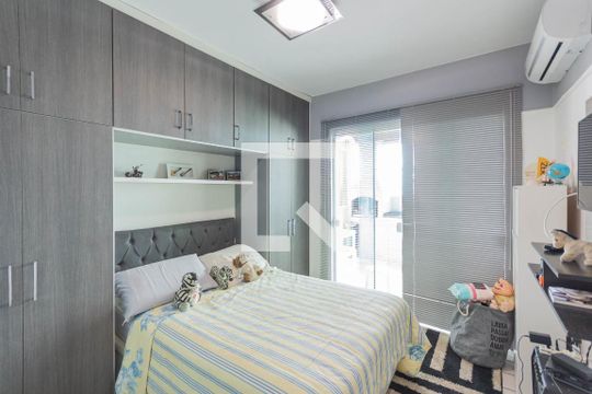Quarto 1 (segundo andar) de apartamento à venda com 3 quartos, 220m² em Rio Comprido, Rio de Janeiro