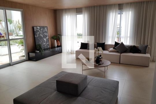 Área comum de apartamento para alugar com 2 quartos, 34m² em Mooca, São Paulo