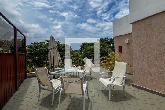 Área externa de apartamento para alugar com 5 quartos, 784m² em Barra da Tijuca, Rio de Janeiro