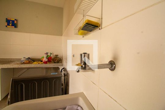 Área de Serviço de apartamento para alugar com 5 quartos, 784m² em Barra da Tijuca, Rio de Janeiro