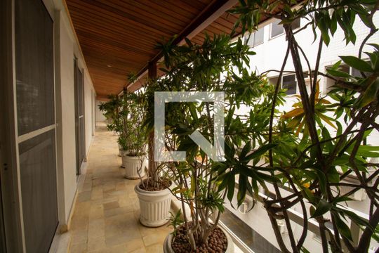 Varanda dos quartos - 1 andar de apartamento para alugar com 5 quartos, 784m² em Barra da Tijuca, Rio de Janeiro