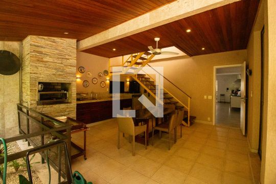 Churrasqueira de apartamento para alugar com 5 quartos, 784m² em Barra da Tijuca, Rio de Janeiro