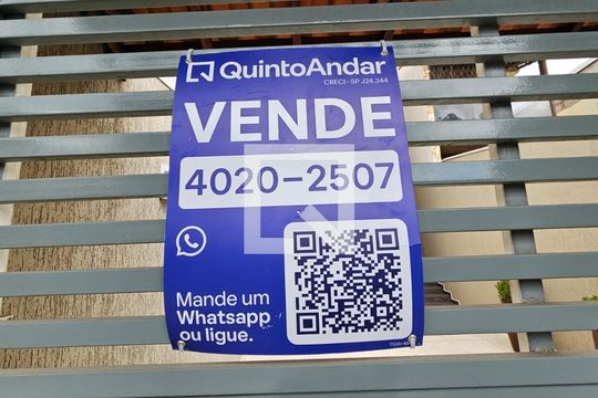 Fachada - plaquinha de casa à venda com 3 quartos, 113m² em Parque Cisper, São Paulo