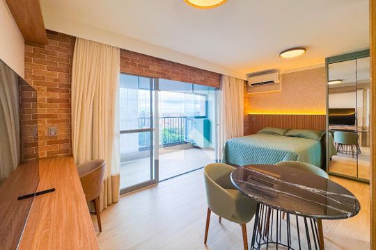 Studio de kitnet/studio à venda com 1 quarto, 38m² em Vila Mariana, São Paulo