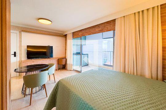 Studio de kitnet/studio à venda com 1 quarto, 38m² em Vila Mariana, São Paulo