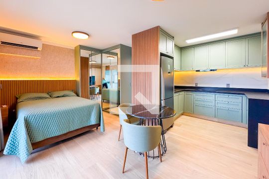 Studio de kitnet/studio à venda com 1 quarto, 38m² em Vila Mariana, São Paulo