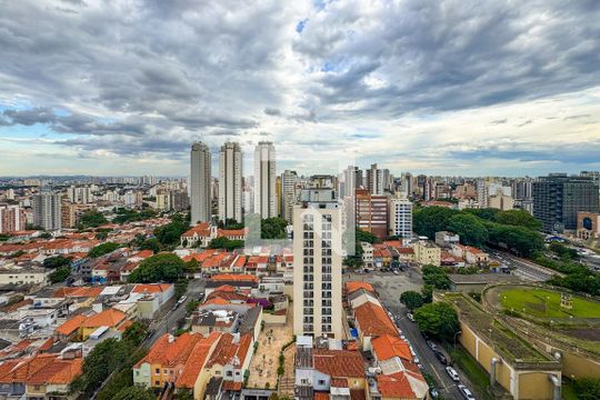 Vista da Varanda de kitnet/studio para alugar com 1 quarto, 38m² em Vila Mariana, São Paulo