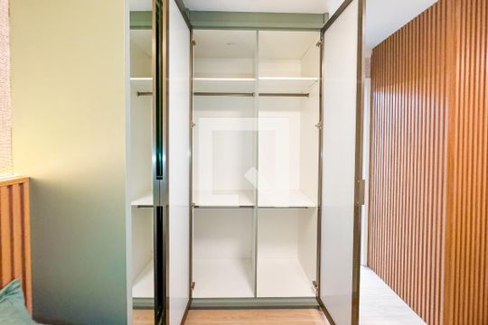 Armários  de kitnet/studio à venda com 1 quarto, 38m² em Vila Mariana, São Paulo