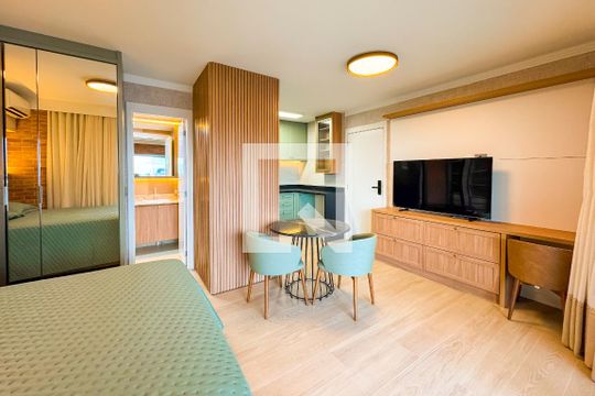 Studio de kitnet/studio à venda com 1 quarto, 38m² em Vila Mariana, São Paulo