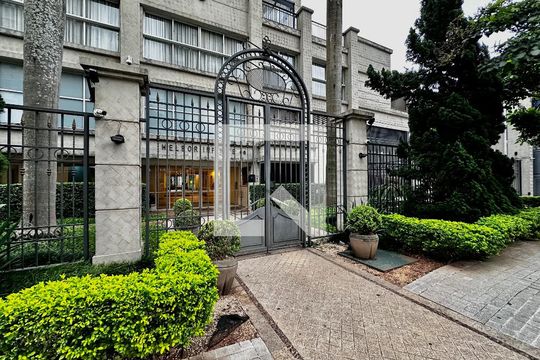 Fachada  de apartamento à venda com 3 quartos, 94m² em Vila Gertrudes, São Paulo