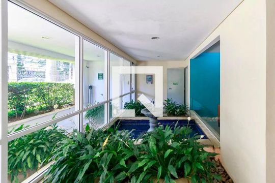 Entrada de apartamento à venda com 3 quartos, 94m² em Vila Gertrudes, São Paulo