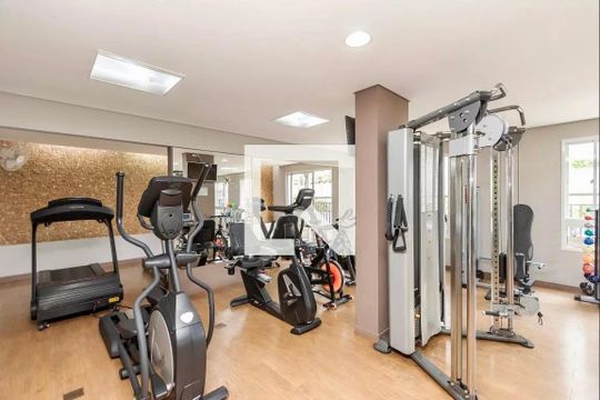 Academia de apartamento à venda com 3 quartos, 94m² em Vila Gertrudes, São Paulo