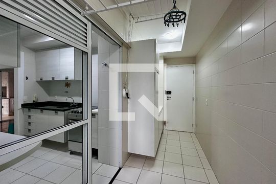 Área de Serviço de apartamento à venda com 3 quartos, 94m² em Vila Gertrudes, São Paulo