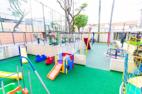Área comum - Playground de apartamento à venda com 3 quartos, 64m² em Jardim Independência, São Paulo
