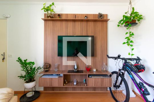 Sala de apartamento à venda com 3 quartos, 64m² em Jardim Independência, São Paulo