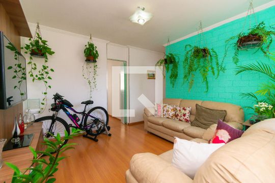 Sala de apartamento à venda com 3 quartos, 64m² em Jardim Independência, São Paulo