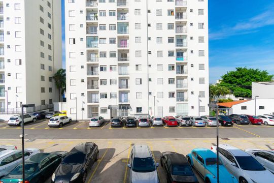 Vista da Sala de Jantar de apartamento à venda com 3 quartos, 64m² em Jardim Independência, São Paulo