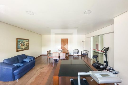 Área comum de apartamento à venda com 3 quartos, 136m² em Perdizes, São Paulo