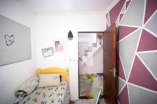 Quarto 2 de casa à venda com 3 quartos, 105m² em Nucleo Habitacional Nova Conquista, Diadema