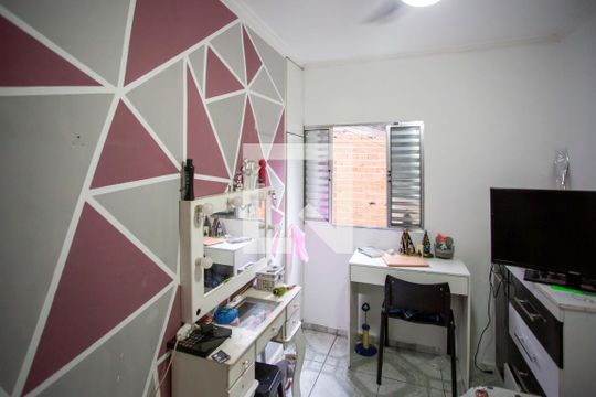 Quarto 2 de casa à venda com 3 quartos, 105m² em Nucleo Habitacional Nova Conquista, Diadema