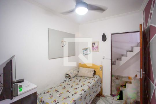 Quarto 2 de casa à venda com 3 quartos, 105m² em Nucleo Habitacional Nova Conquista, Diadema