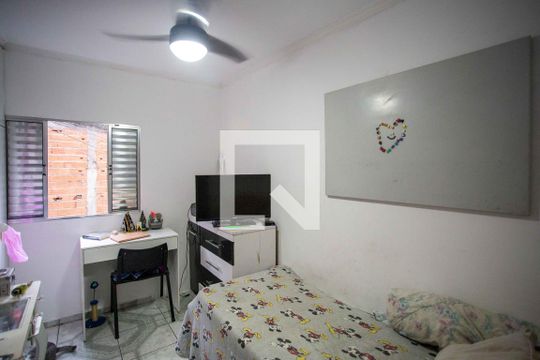 Quarto 2 de casa à venda com 3 quartos, 105m² em Nucleo Habitacional Nova Conquista, Diadema