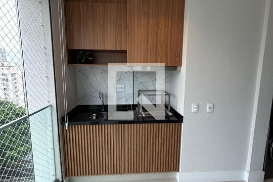 Varanda gourmet de apartamento à venda com 2 quartos, 85m² em Pinheiros, São Paulo