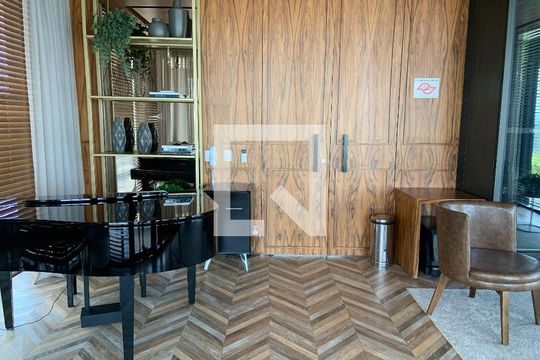 Área comum de apartamento à venda com 2 quartos, 85m² em Pinheiros, São Paulo