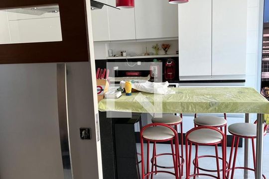 Cozinha de casa de condomínio à venda com 4 quartos, 415m² em Recreio dos Bandeirantes, Rio de Janeiro