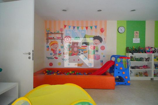 Área Comum - Briquedoteca de apartamento à venda com 3 quartos, 75m² em Morro Santana, Porto Alegre