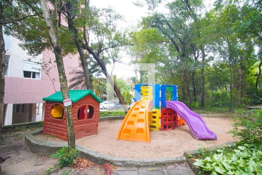Área Comum - Playground Baby de apartamento à venda com 3 quartos, 75m² em Morro Santana, Porto Alegre