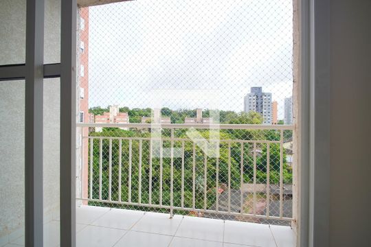 Sala - Varanda de apartamento à venda com 3 quartos, 75m² em Morro Santana, Porto Alegre