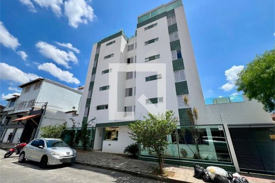 Fachada do Prédio de apartamento à venda com 3 quartos, 137m² em Planalto, Belo Horizonte