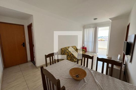 Sala de apartamento à venda com 3 quartos, 137m² em Planalto, Belo Horizonte