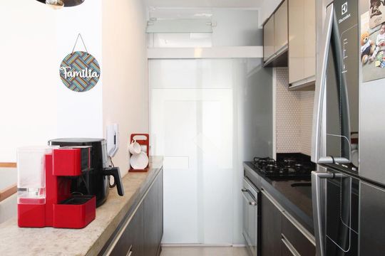 Cozinha de apartamento à venda com 2 quartos, 69m² em Vila Guilherme, São Paulo