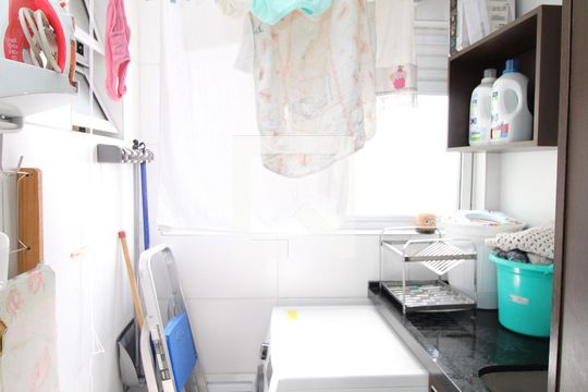Área de Serviço de apartamento à venda com 2 quartos, 69m² em Vila Guilherme, São Paulo