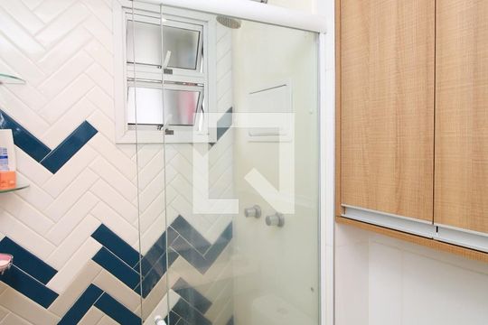 Banheiro da Suíte de apartamento à venda com 2 quartos, 69m² em Vila Guilherme, São Paulo