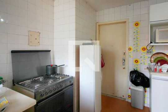 Cozinha de apartamento à venda com 4 quartos, 145m² em Sion, Belo Horizonte